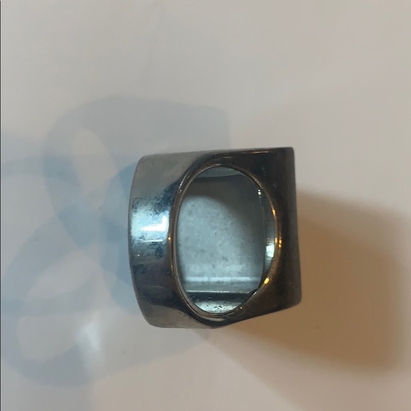 Zebra print ring - Picture 4 of 5